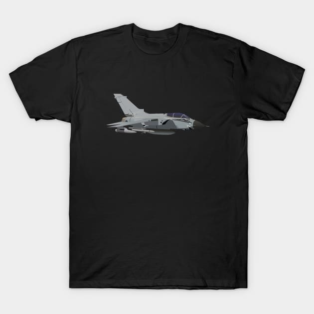 Tornado Strike Aircraft T-Shirt by NorseTech